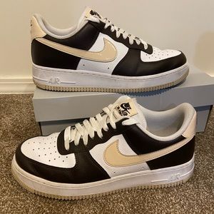 Used Nike Air Force 1 ‘07 white/sanddrift-velvet brown
